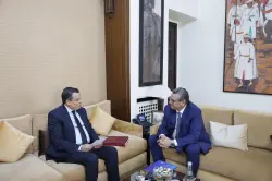 أخنوش يستقبل رئيس هيئة مراقبة التأمينات والاحتياط الاجتماعي